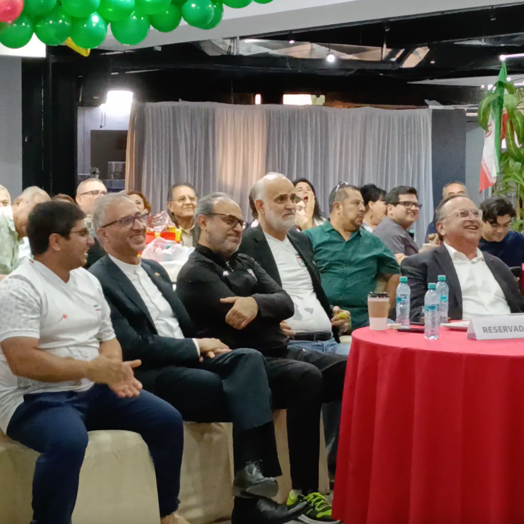 Embajador y Aficionados de Irán Se Reúnen en Tijuana para Ver Partido.